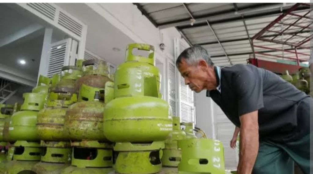 Ilustrasi Gas Elpiji 3 Kg