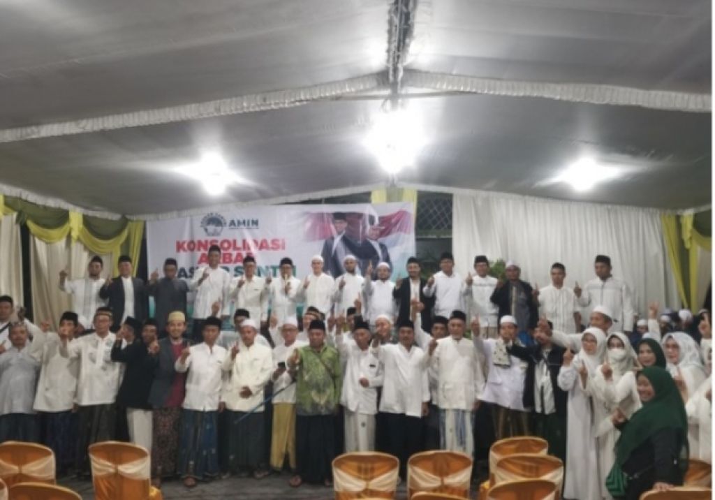 Konsolidasi Akbar Laskar Santri 