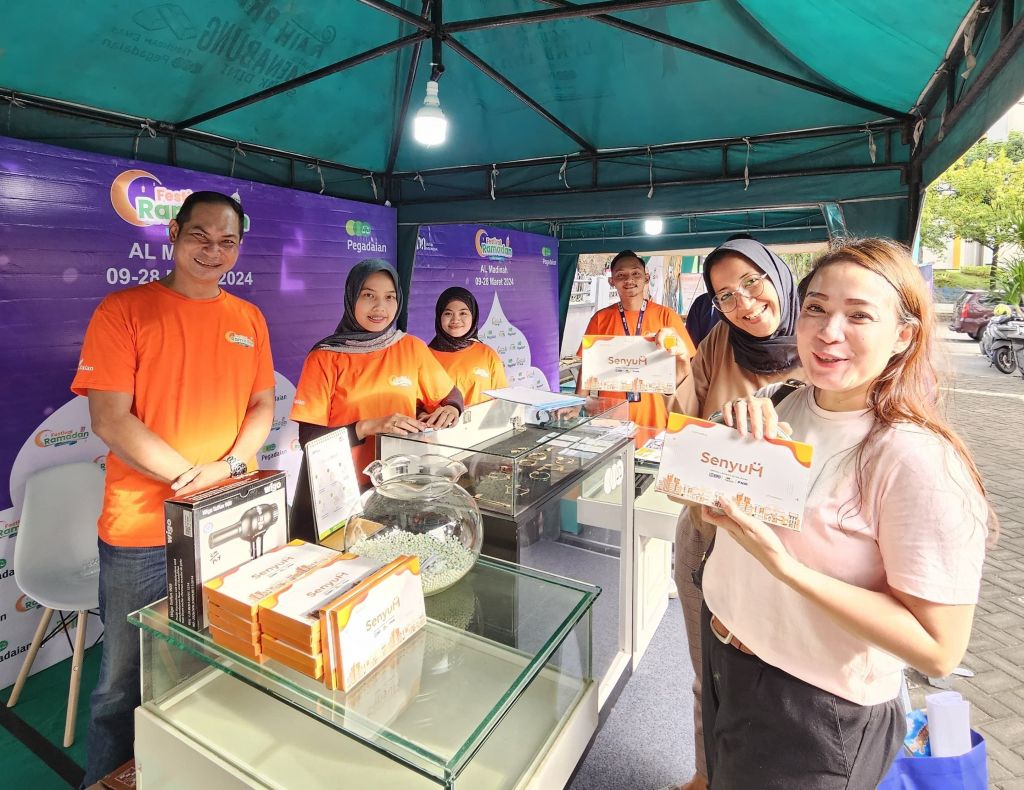 PT Pegadaian kembali menggelar kegiatan Festival Ramadan Pegadaian Tahun 2024 secara serentak di 73 lokasi di seluruh Indonesia. 