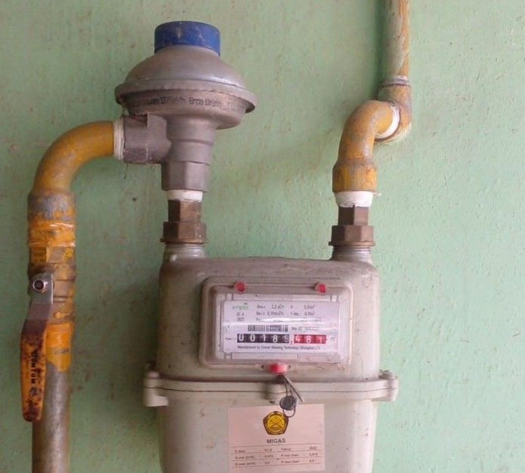 Fasilitas Jargas yang rusak. 