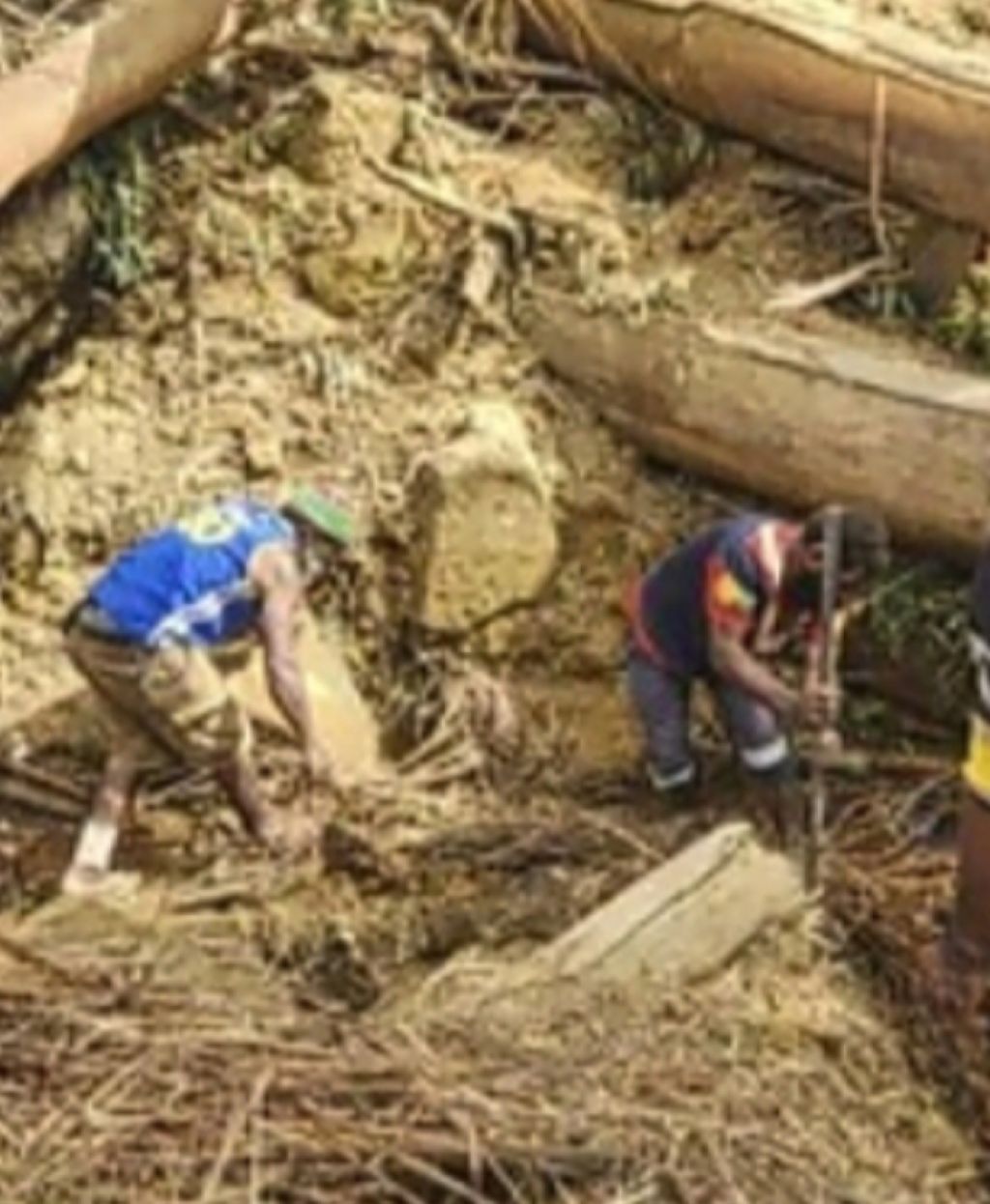 Gempa di Papua Nugini 