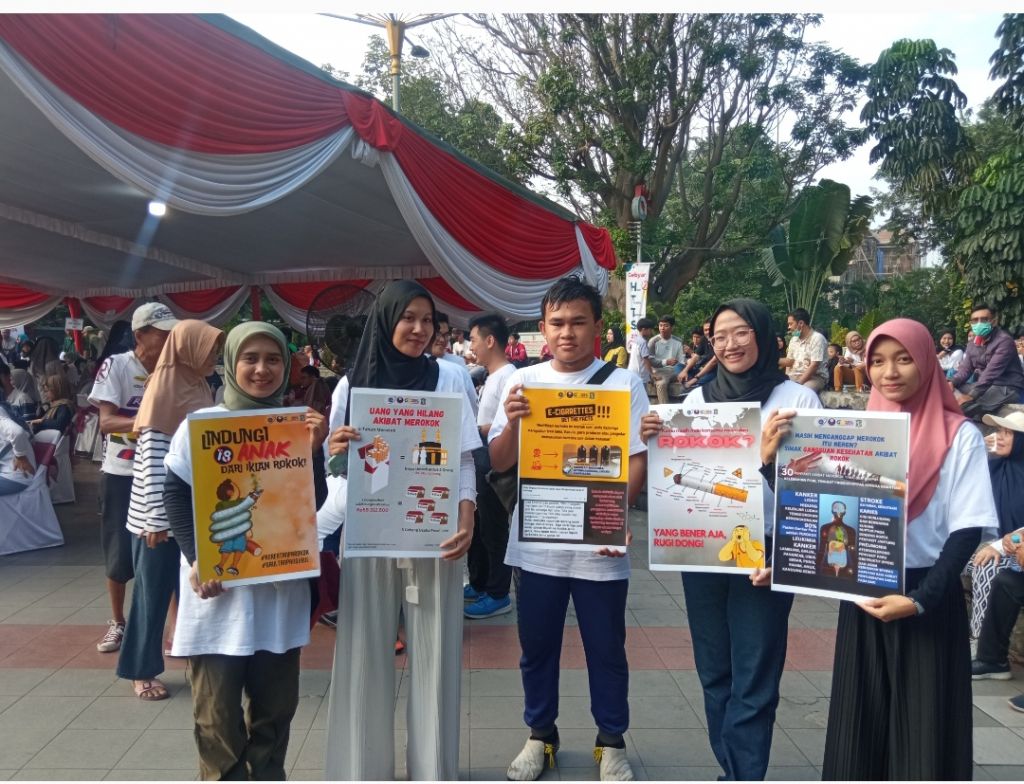 Research Group Tabacco Control FKM UNAIR Peringati Hari Tanpa Tembakau Sedunia (HTTS)
