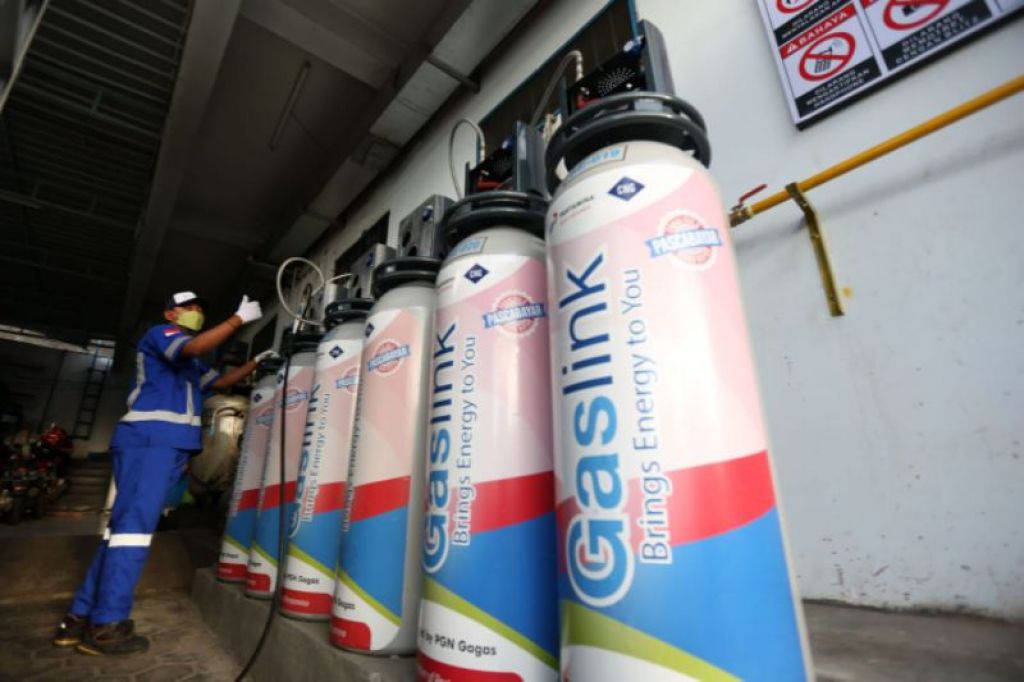 Subholding Gas Pertamina, PT Perusahaan Gas Negara Tbk (PGN), melakukan uji coba penyaluran gas bumi kepada pelanggan komersial yaitu Hotel Nusantara, Hotel Pertama di Ibu Kota Nusantara (IKN). 