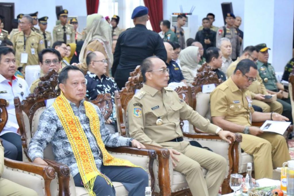 Pencanangan Gerakan Pembangunan Terpadu Perbatasan (Gerbangdutas) ke-12 Tahun 2024. 