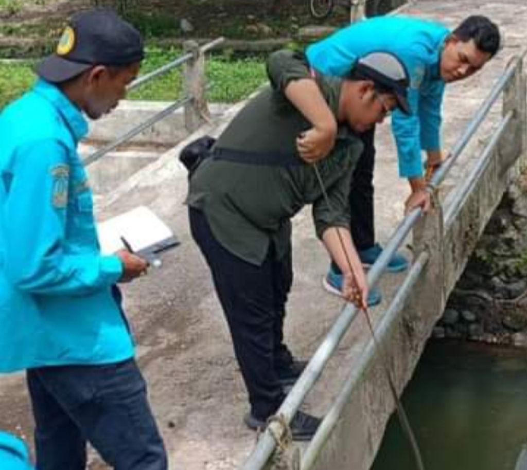 Kegiatan Survey di Banyuwangi.