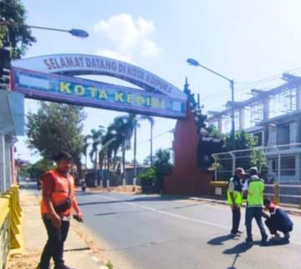 DPU Bina Marga Jawa Timur lakukan survei Leger Jalan di Kediri