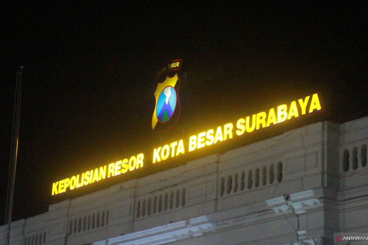 Gedung Polrestabes Surabaya