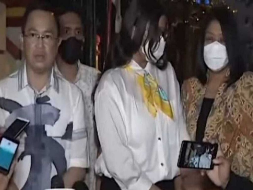 Foto : Putri Candrawathi, mendatangi Mako Brimob Kelapa Dua, Depok, Minggu 7 Agustus 2022