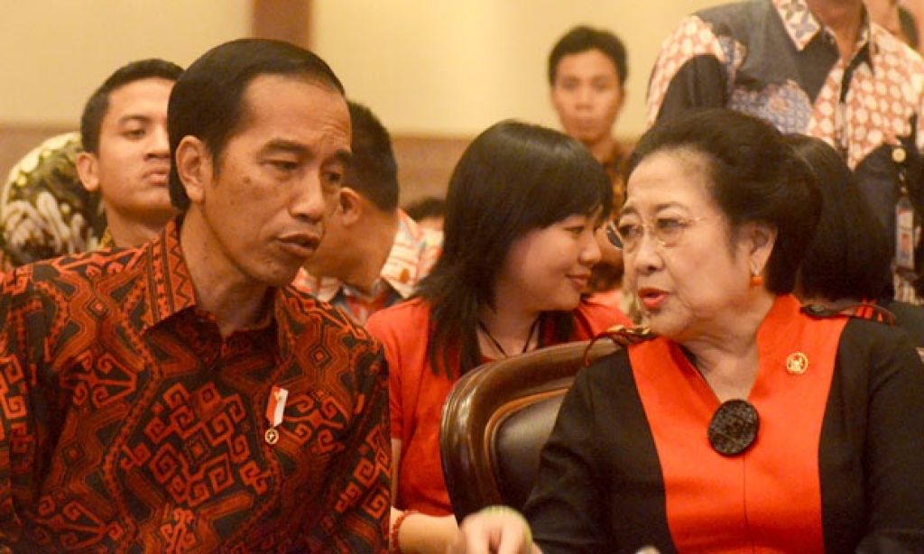 Diduga, Jokowi Mulai Remehkan Megawati