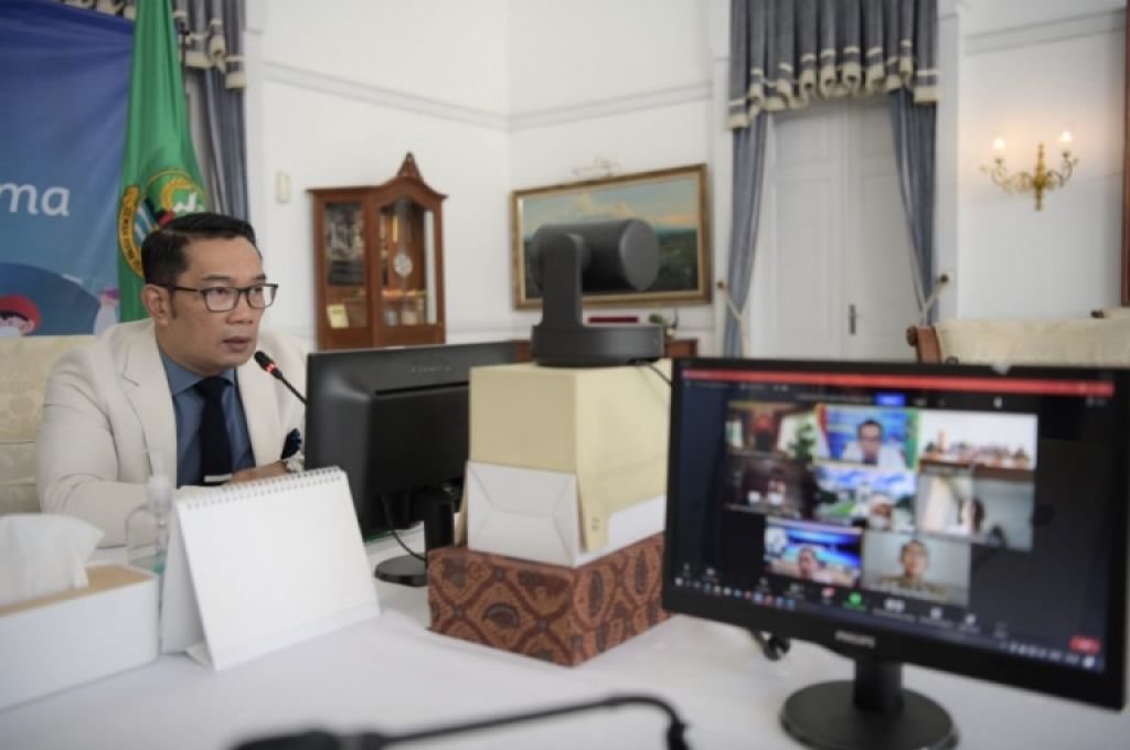 Gubernur Jawa Barat Ridwan Kamil