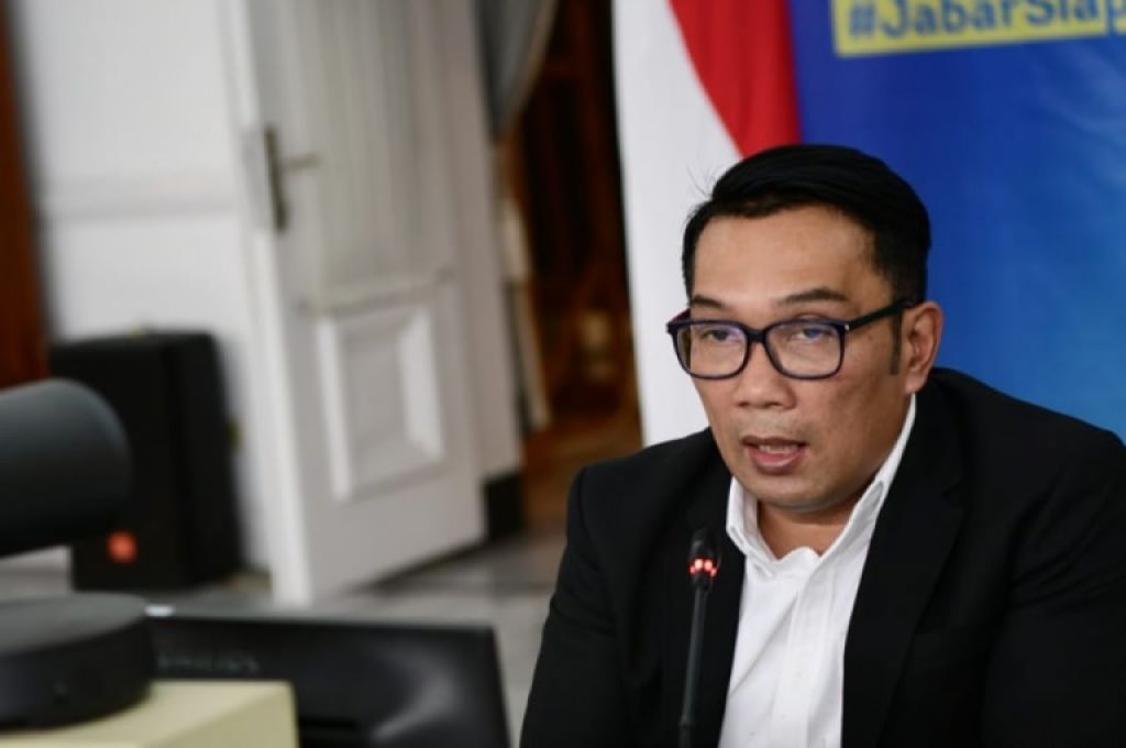 Gubernur Jawa Barat Ridwan Kamil