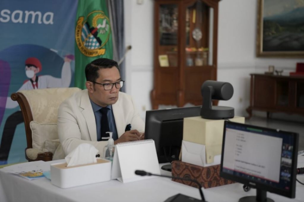 Gubernur Jawa Barat Ridwan Kamil