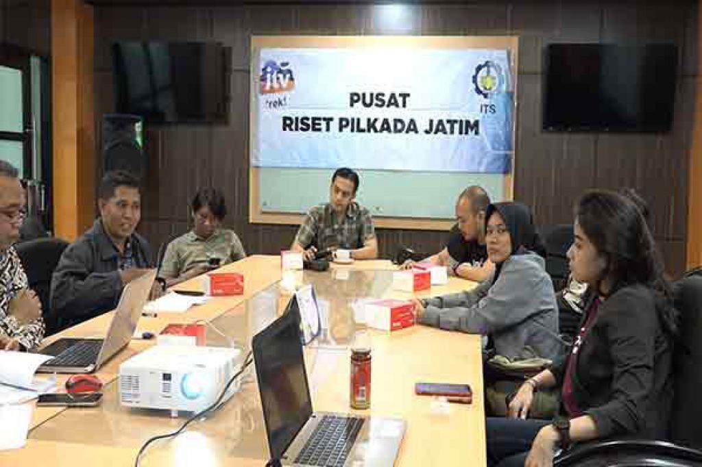 JTV dan ITS Mengumumkan Hasil Survei Calon Wali Kota Surabaya