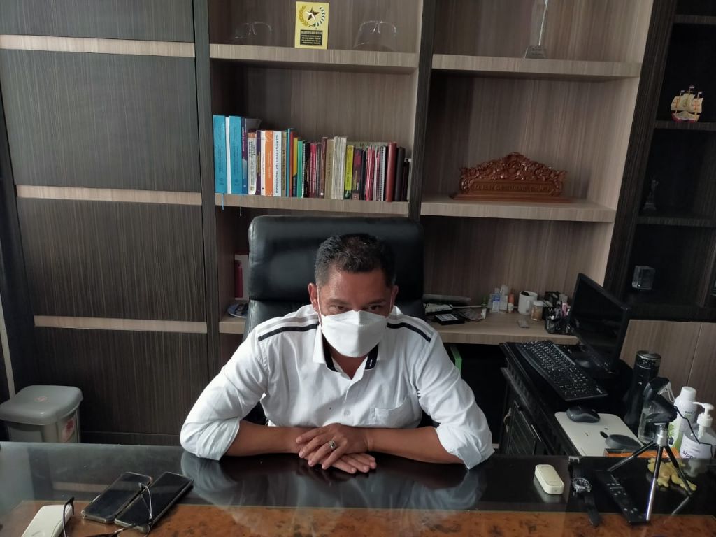 Kepala Satpol PP Kota Surabaya, Eddy Christijanto
