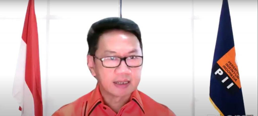 Ketua umum pengurus pusat PII Ir. Heru Dewanto