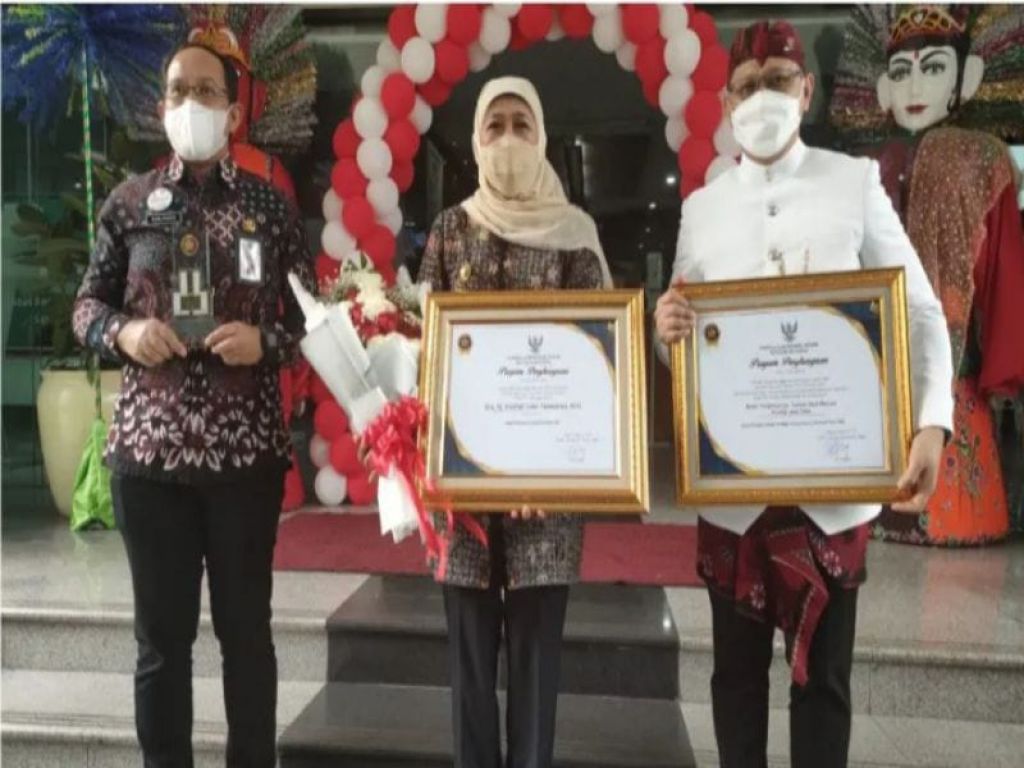 Jawa Timur dapat penghargaan dari Lembaga Administrasi Negara (LAN) Republik Indonesia