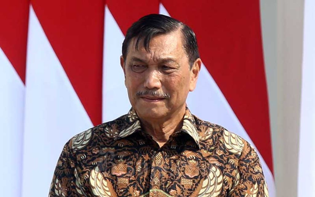 Luhut Panjaitan.