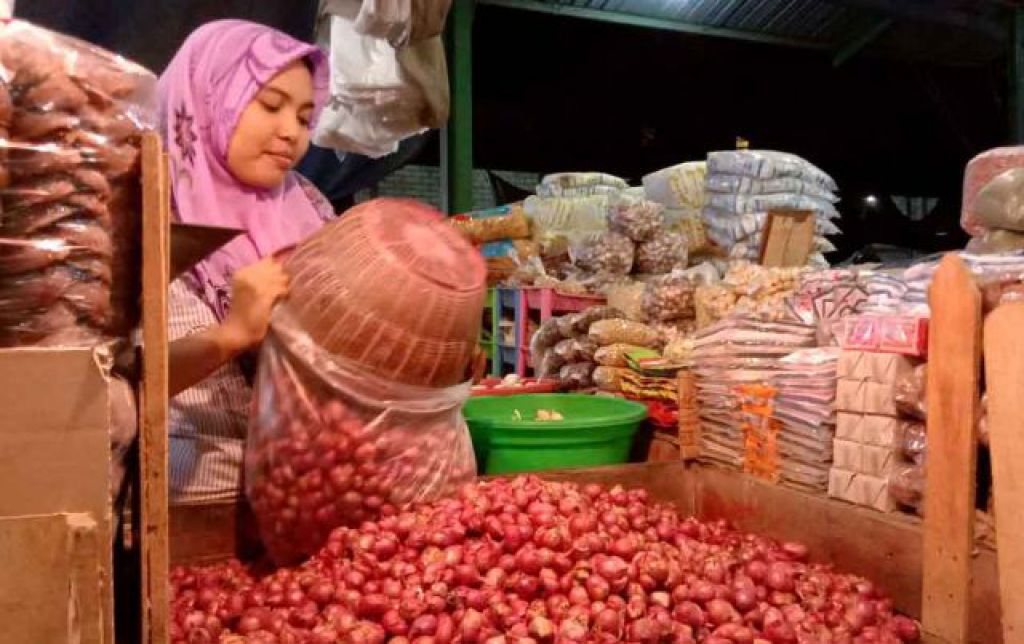 Bawang Merah Beragam Jenis dari Berbagai Daerah Jatim Tersedia di PIOS