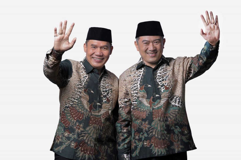 Pasangan Calon Bupati Sidoarjo Bambang Haryo Soekartono (BHS) dan Taufiqulbar (jatimupdate.id)