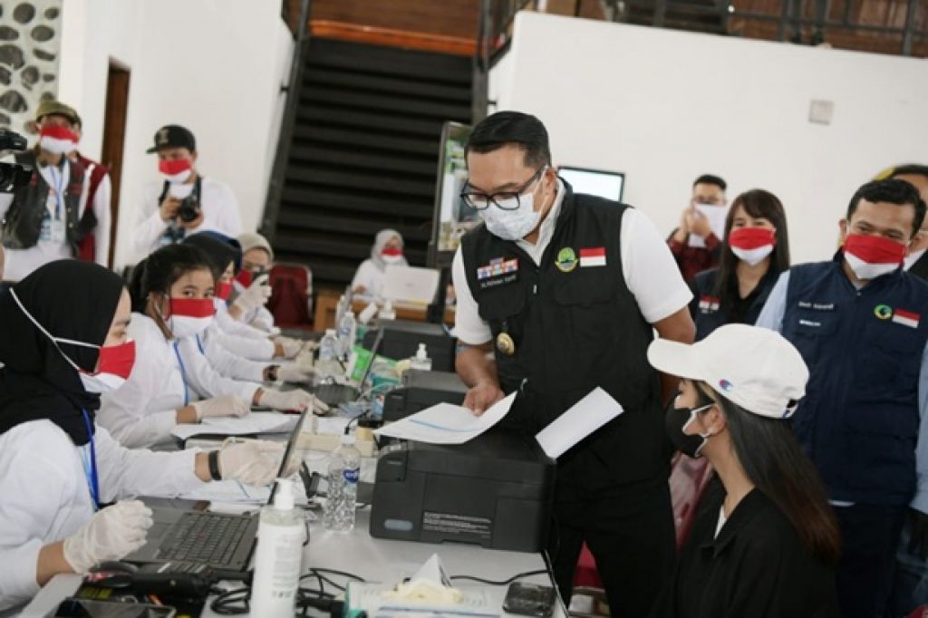 Gubernur Jawa Barat Ridwan Kamil