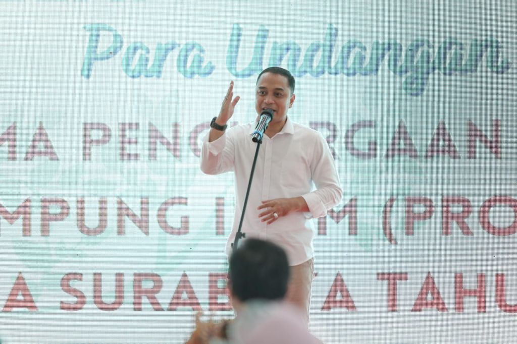 Wali Kota Surabaya Eri Cahyadi