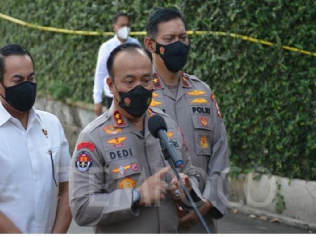 Ilustrasi : foto anggota POLRI 