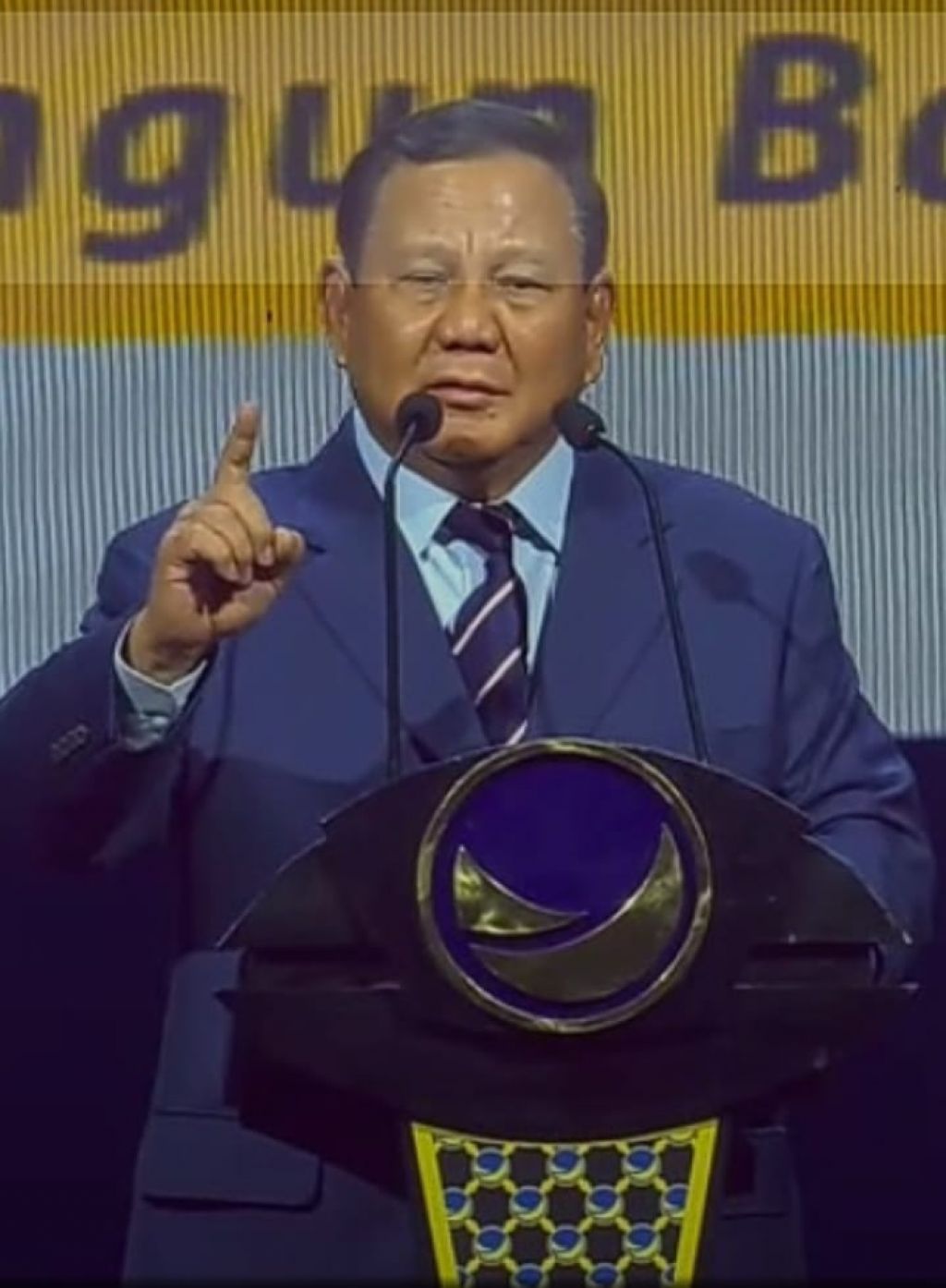 Presiden terpilih Prabowo Subianto