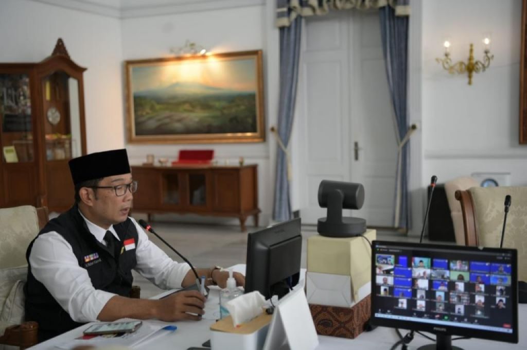 Gubernur Jawa Barat Ridwan Kamil