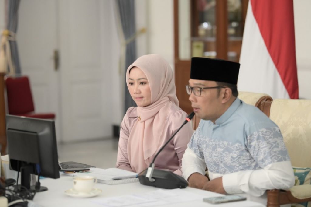 Gubernur Jabar Ridwan Kamil 