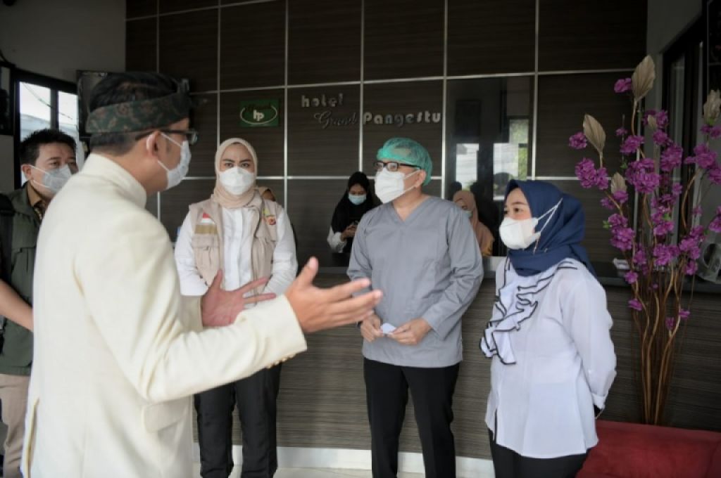 Gubernur Jabar Ridwan Kamil 