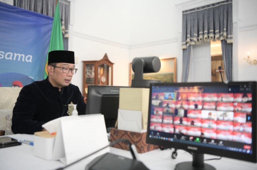 Gubernur Jawa Barat Ridwan Kamil