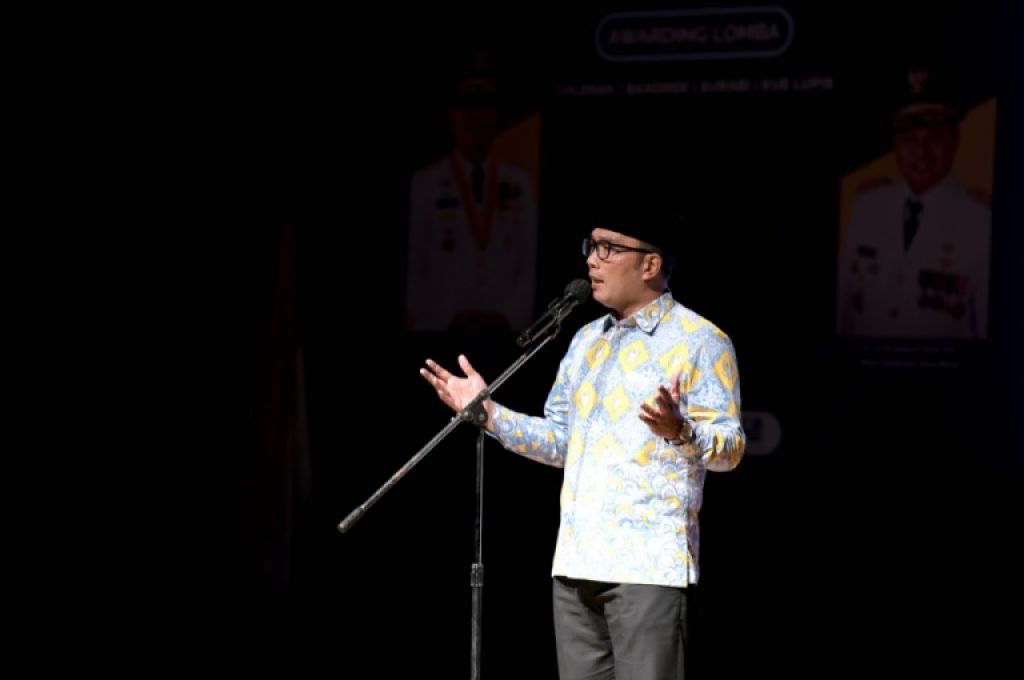 Gubernur Jabar Ridwan Kamil 