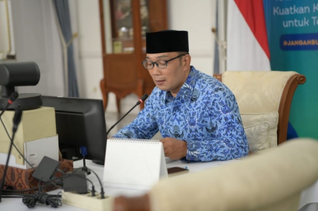 Gubernur Jawa Barat Ridwan Kamil