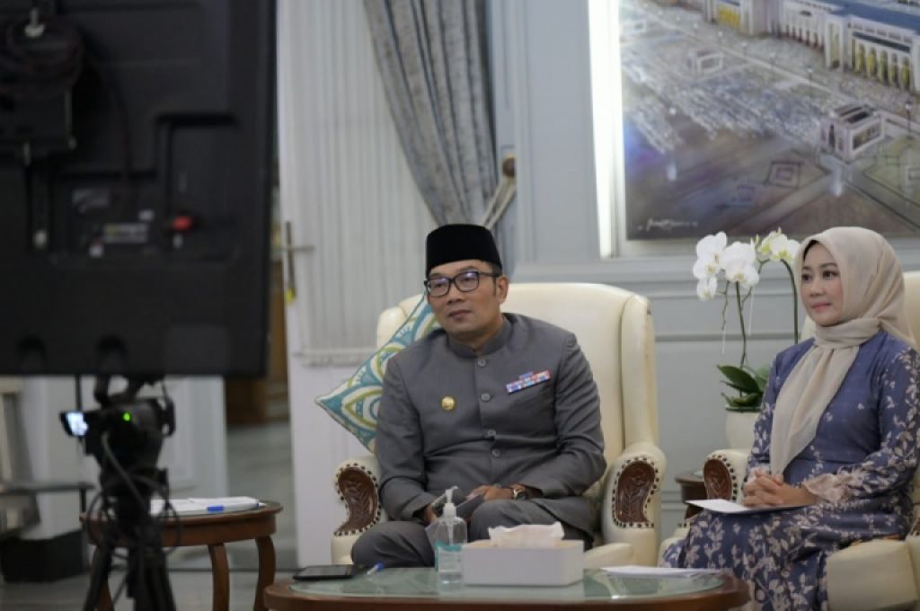 Gubernur Jabar Ridwan Kamil 