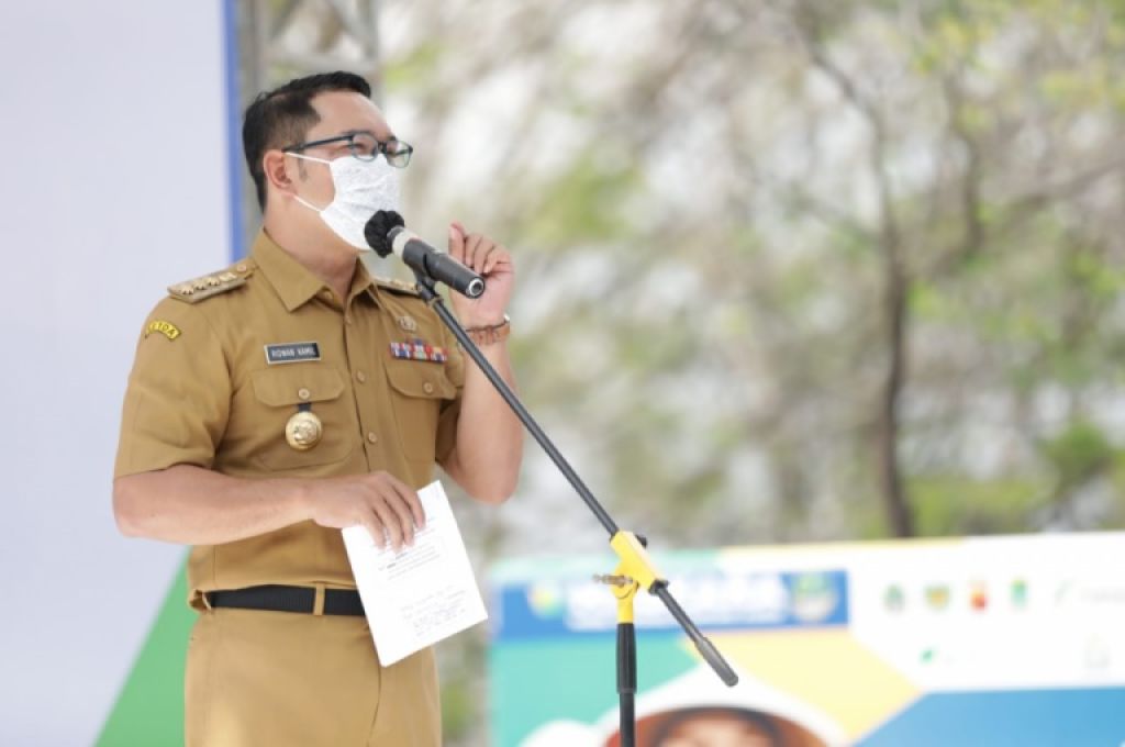 Gubernur Jawa Barat Ridwan Kamil