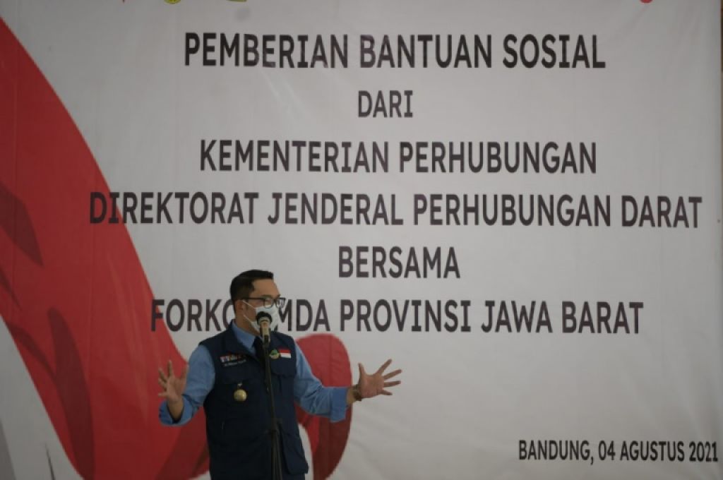 Gubernur Jawa Barat Ridwan Kamil
