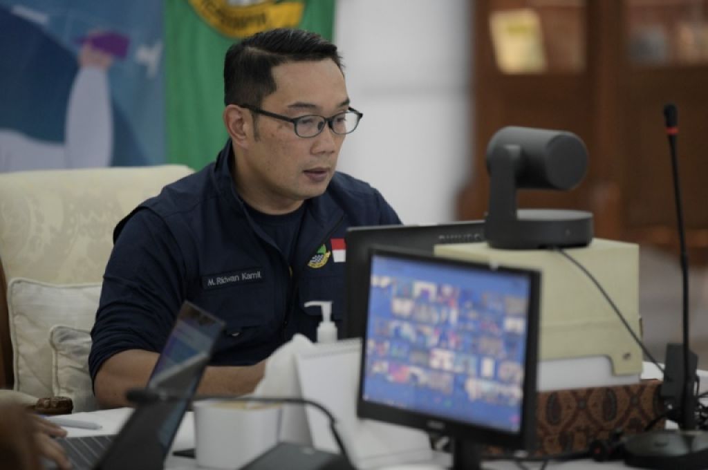 Ridwan Kamil Minta Pemerintah Pusat Pasok 15 Juta Dosis Vaksin Setiap Bulan ke Jabar