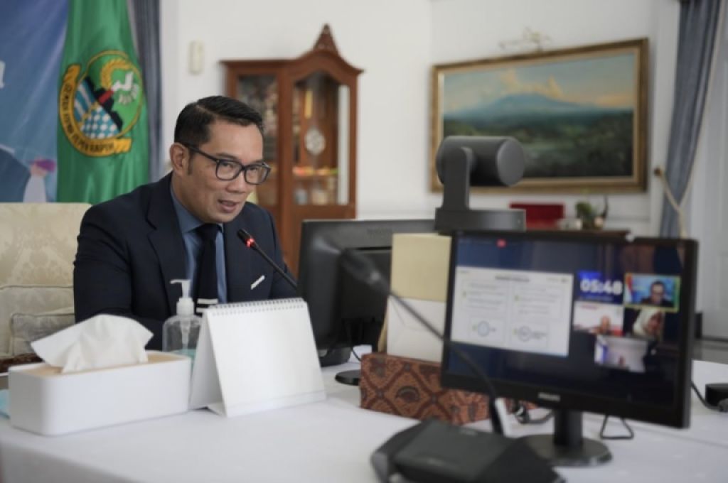 Gubernur Jabar Ridwan Kamil 