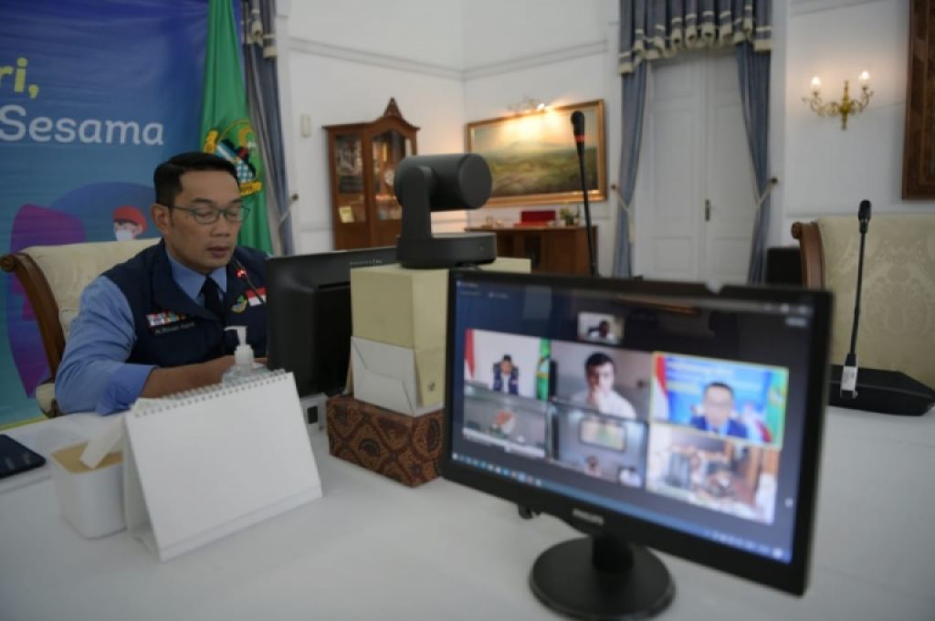 Gubernur Jawa Barat Ridwan Kamil