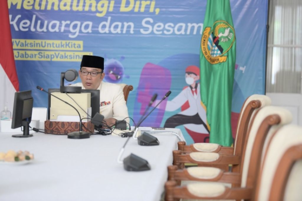 Gubernur Jawa Barat Ridwan Kamil