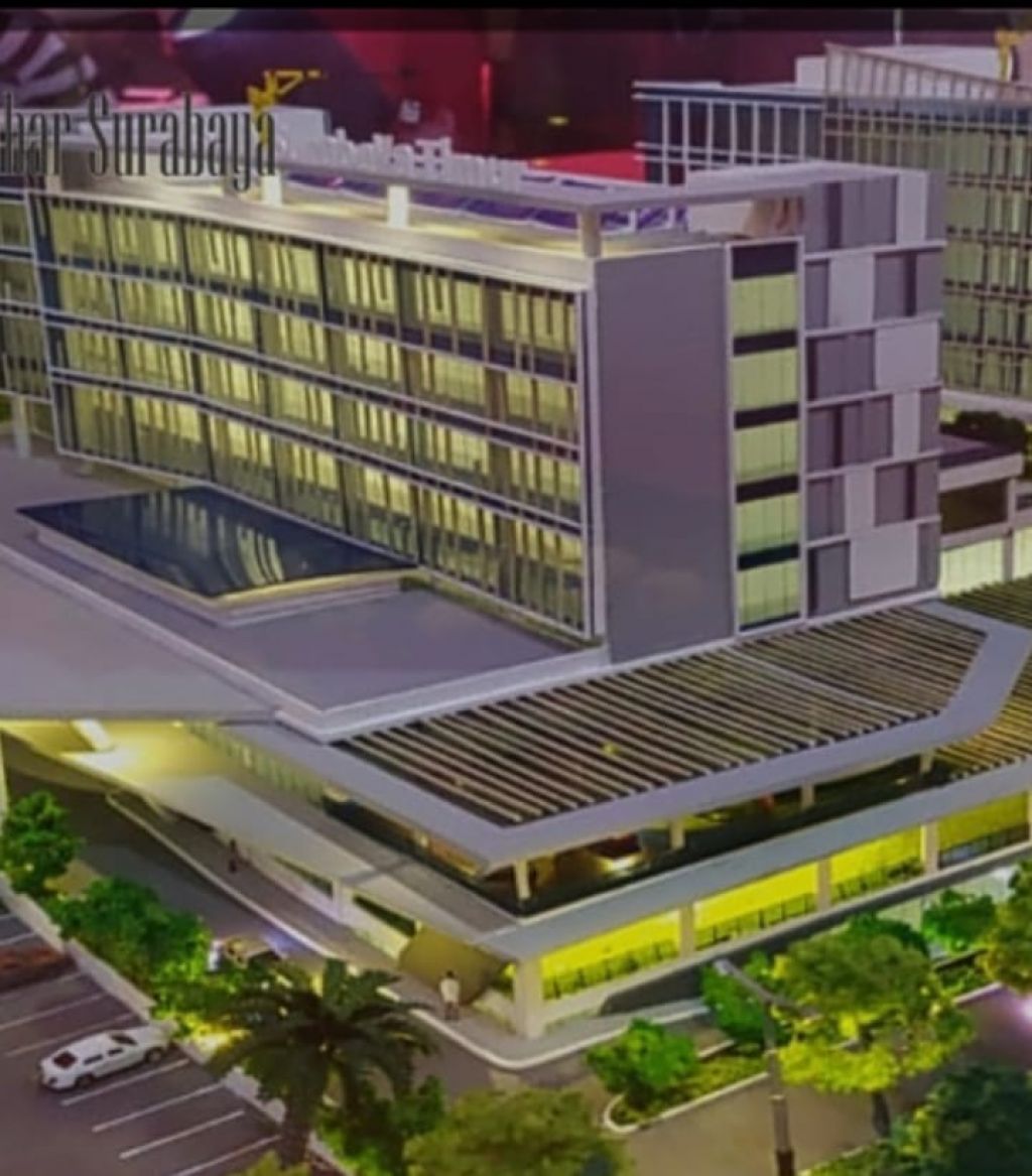 Foto : Penampakan RSUD Rungkut Surabaya