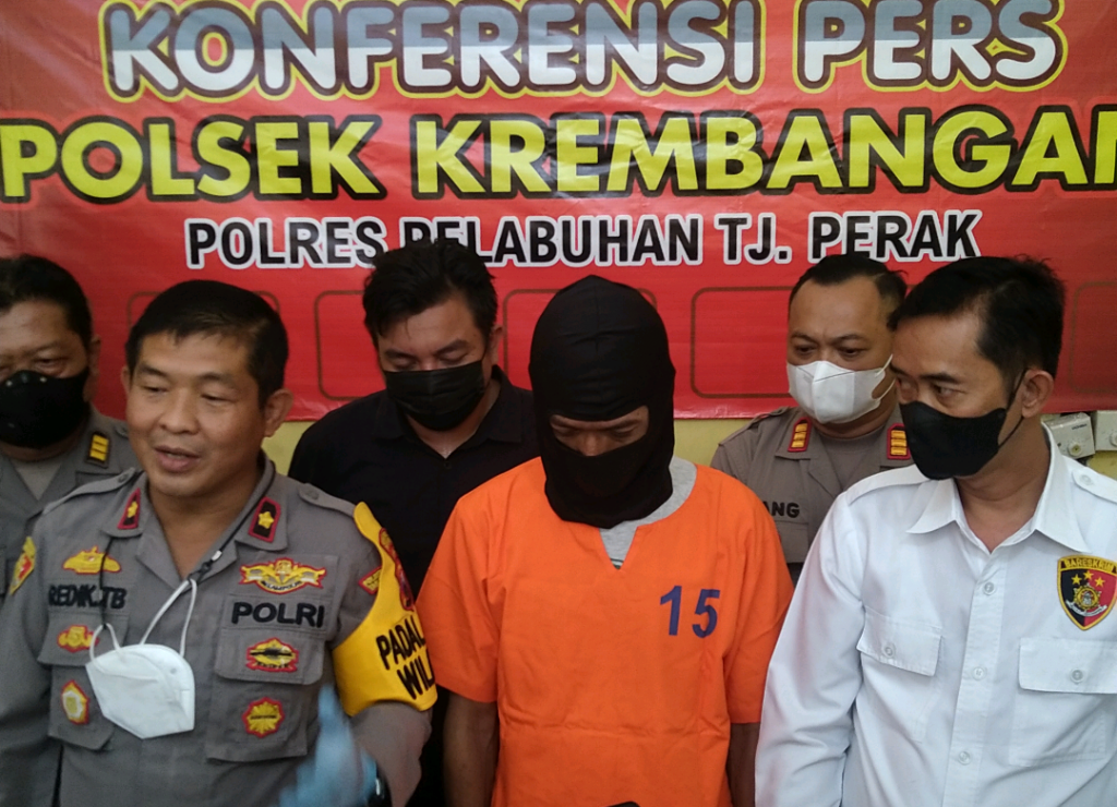 Nyambi Jual Narkoba, Seorang Tukang Las Diamankan Polisi