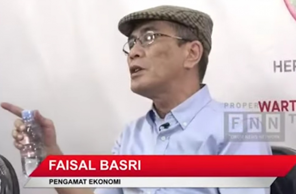 Faisal Basri di youtube Hersubeno.