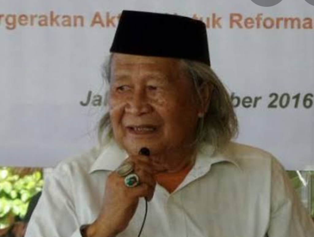 Tokoh Ini Yakin, HRS Adalah Satrio Piningit