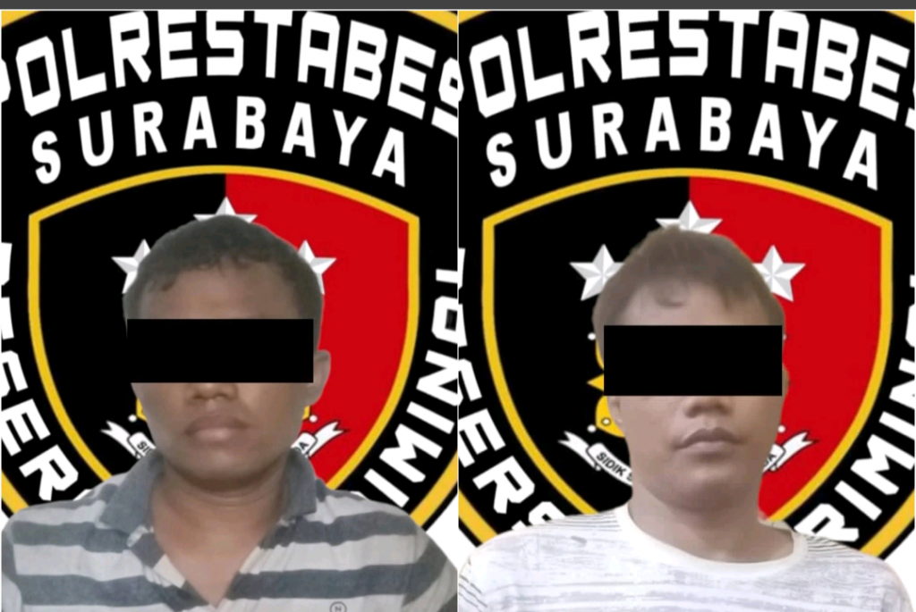Dua Residivis Curanmor  Yang Kerap Beraksi di G-Walk Dibekuk Polisi