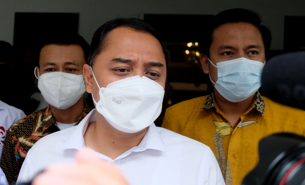 Wali Kota Surabaya Eri Cahyadi