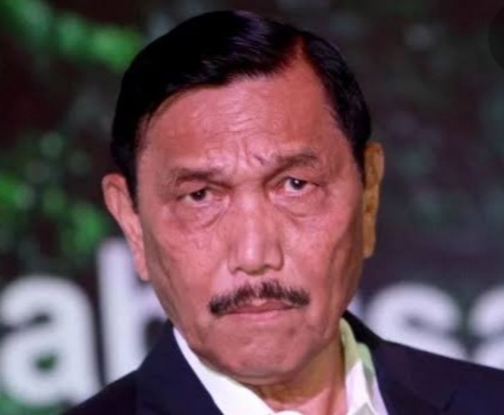 Luhut Binsar Panjaitan.