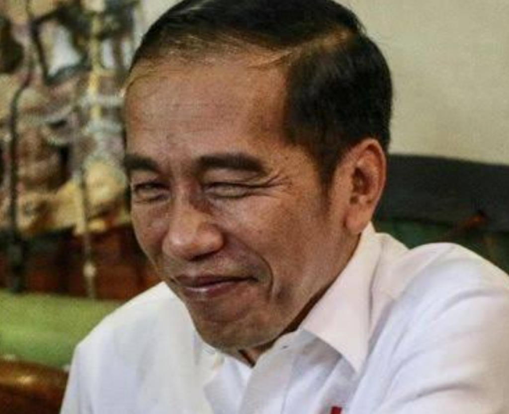 Jokowi.