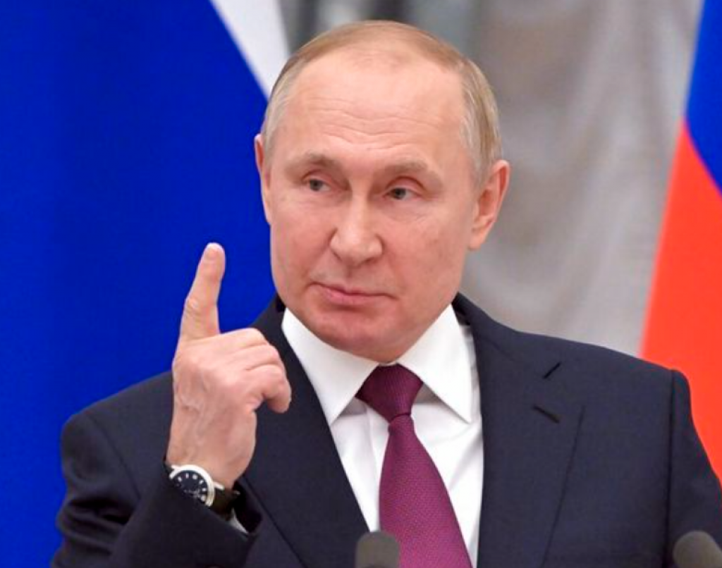 Vladimir Putin.