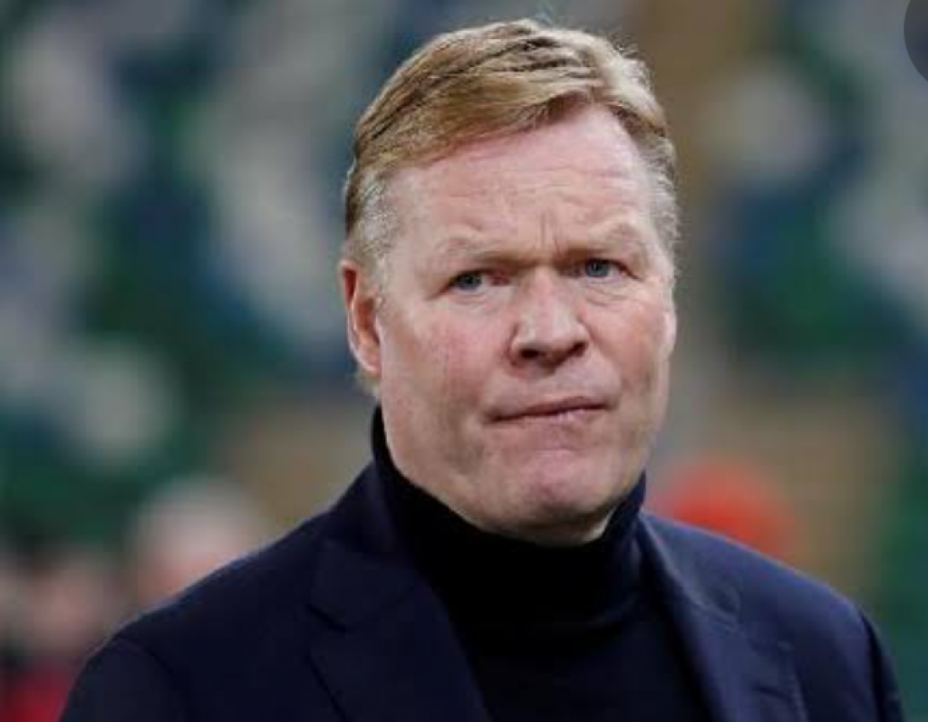 Ronald Koeman.
